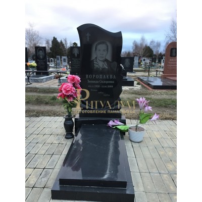 Памятник из гранита 351 — ritualum.ru